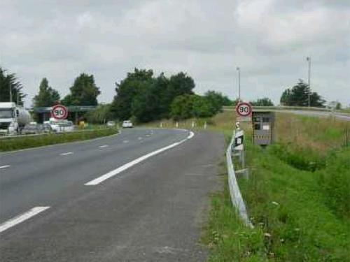 Photo 1 du radar automatique de Trignac