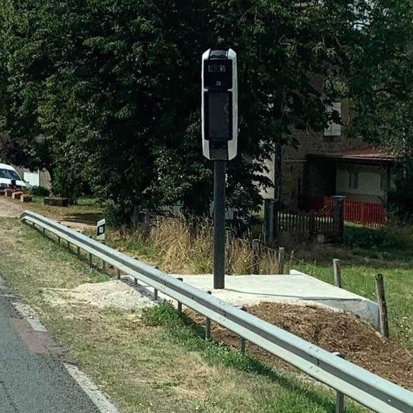 Photo 1 du radar automatique de Chaudenay