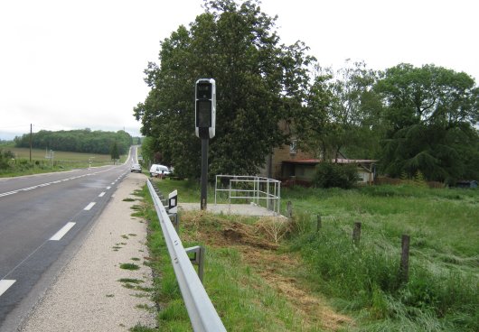 Photo 1 du radar automatique de Chaudenay