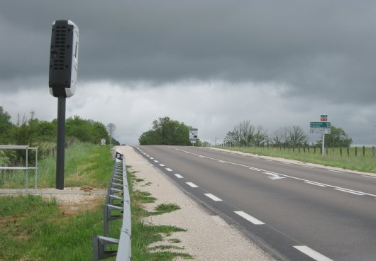 Photo 1 du radar automatique de Chaudenay