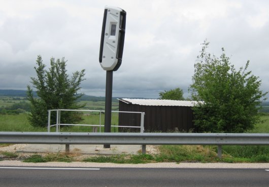 Photo 1 du radar automatique de Chaudenay