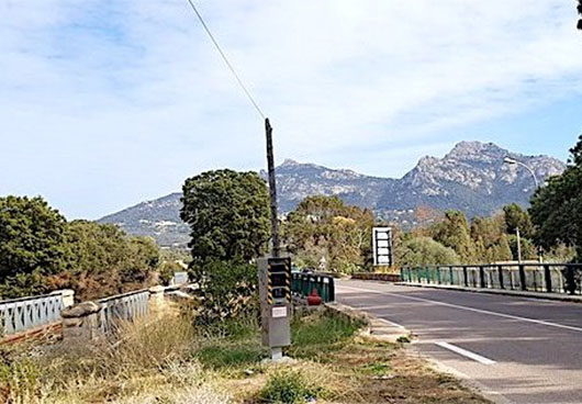 Photo du radar automatique de Lumio (T30)