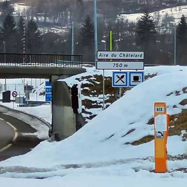 Photo 1 du radar automatique de Les Houches