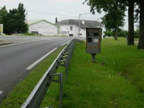 Photo 1 du radar automatique de Oudon