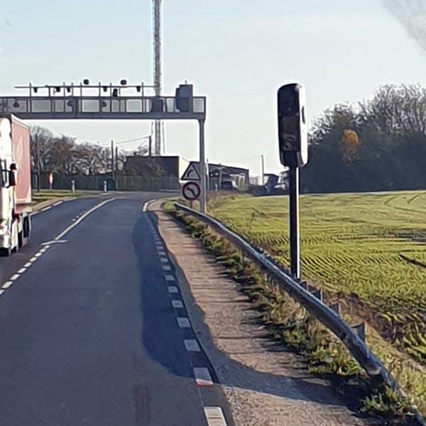 Photo du radar automatique de Esternay (N4)