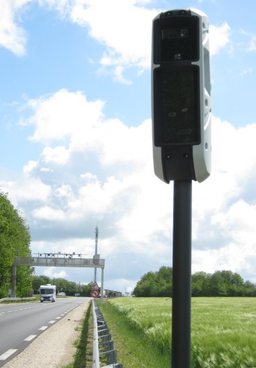 Photo 1 du radar automatique de Esternay