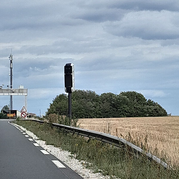 Photo 1 du radar automatique de Esternay