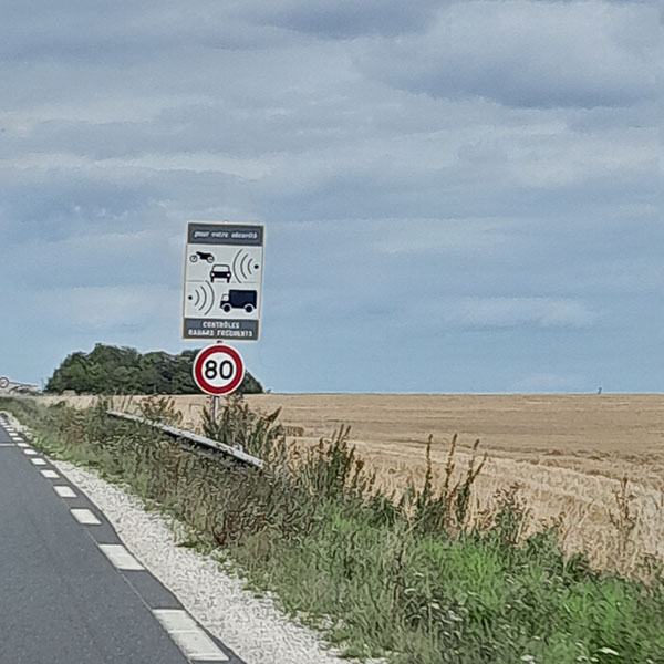 Photo 1 du radar automatique de Esternay