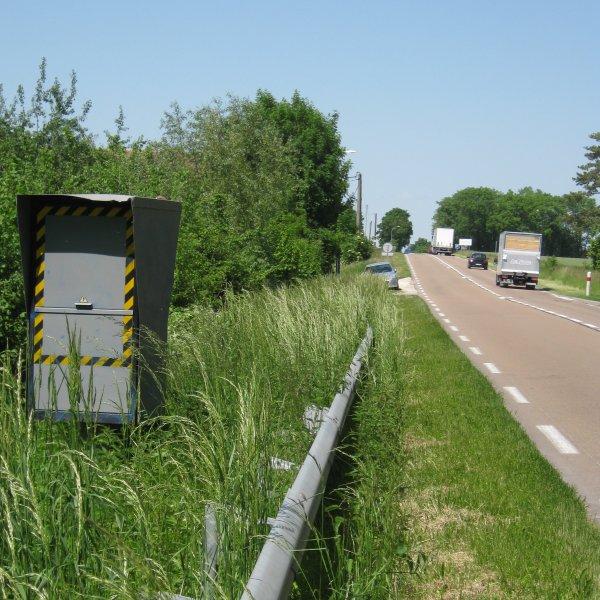 Photo 1 du radar automatique de Saint-Germain