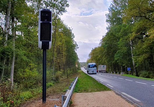 Photo du radar automatique de Vergigny (N77)