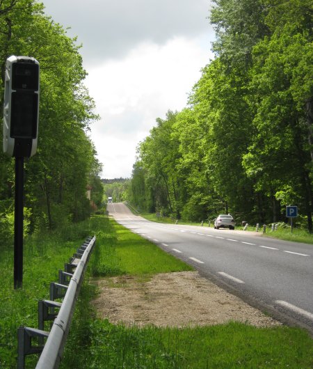 Photo 1 du radar automatique de Vergigny