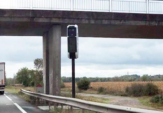 Photo 1 du radar automatique de Toulon sur Allier