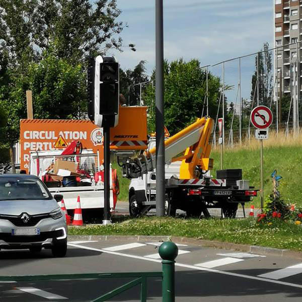 Photo 1 du radar automatique de Annemasse