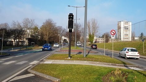 Photo 1 du radar automatique de Annemasse