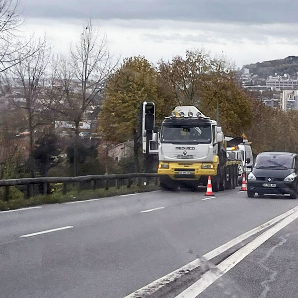 Photo du radar automatique de Laxou ()