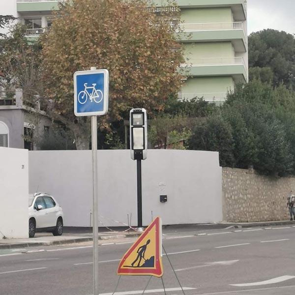 Photo 1 du radar automatique de Martigues