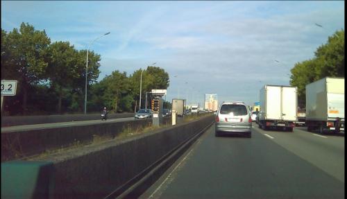 Photo 1 du radar automatique de Paris