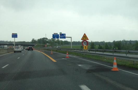 Photo du radar automatique de Chambray-ls-Tours (A10)