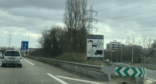 Photo 1 du radar automatique de Cergy