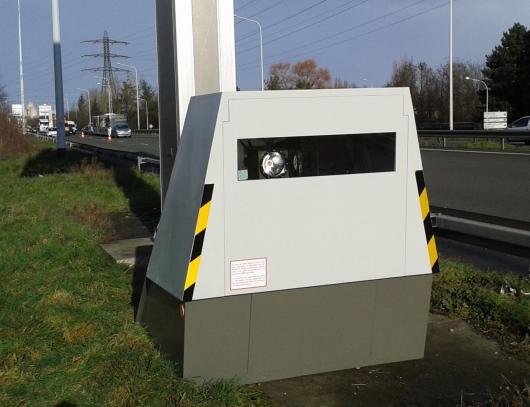Photo du radar automatique de Cergy (A15)