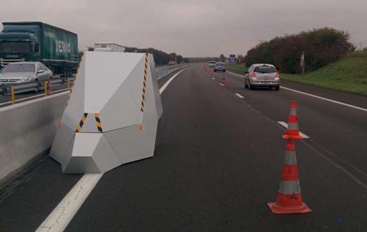 Photo du radar automatique de Labourse (A26)