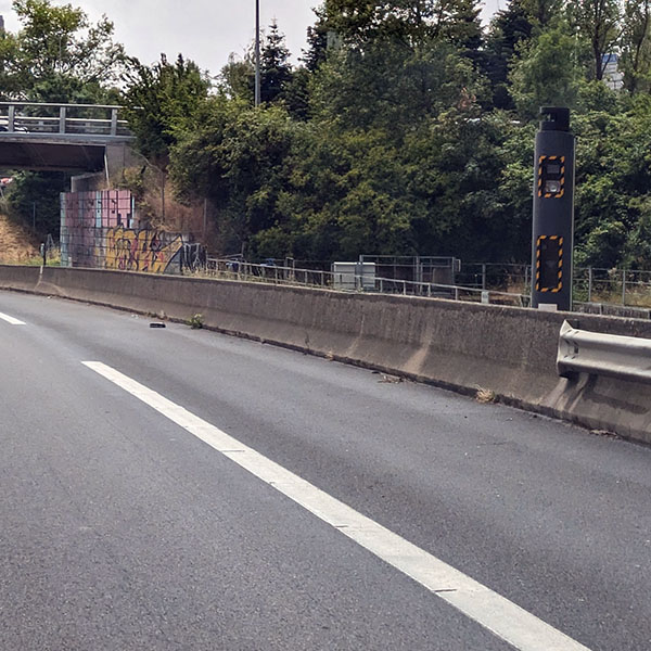 Photo du radar automatique de Rillieux-la-Pape (A46)