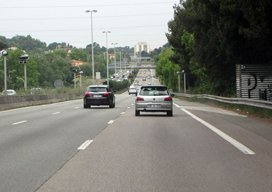 Photo 1 du radar automatique de Marseille