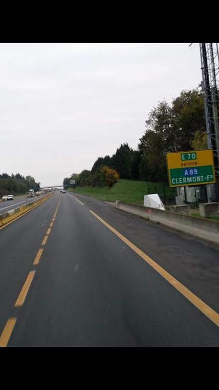 Photo du radar automatique de Lissieu (A6)