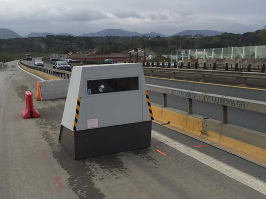 radar chantier autonome