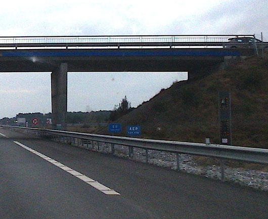 Photo 6 du radar automatique de Saint-Geours-de-Maremne