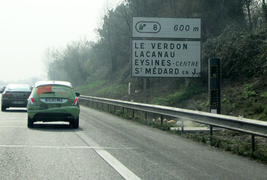 Photo 1 du radar automatique de Eysines