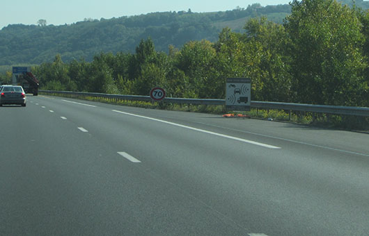 Photo 1 du radar automatique de Vienne