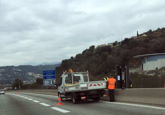 Photo 1 du radar automatique de Nice