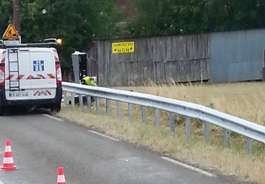 Photo du radar automatique de Essises (D1)