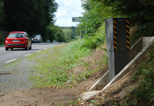 Photo 1 du radar automatique de Fourdrain