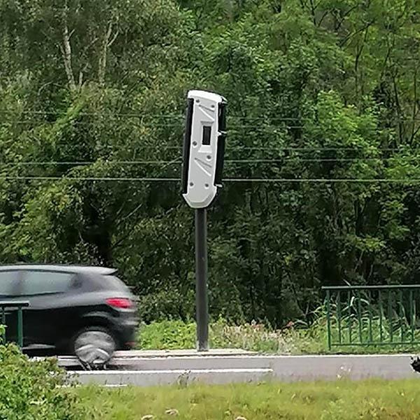 Photo du radar automatique de Magland (D1205)