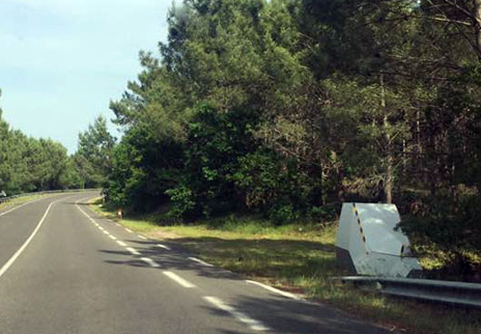 Photo du radar automatique de Biscarrosse (D146)