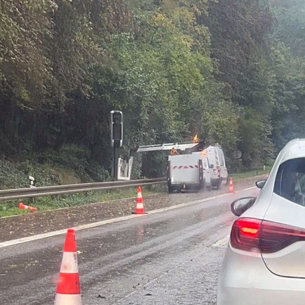 Photo du radar automatique de Rombas (D181)