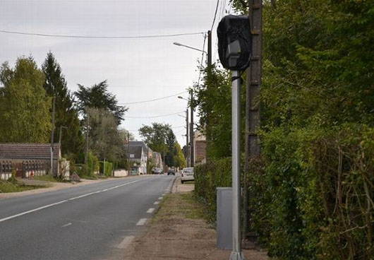 Photo 1 du radar automatique de Saint-Ay