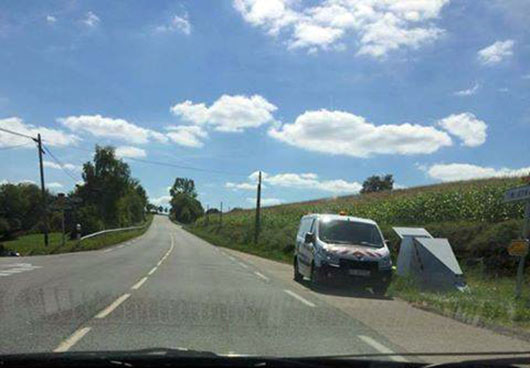 Photo 1 du radar automatique de Saint-Martin-en-Haut