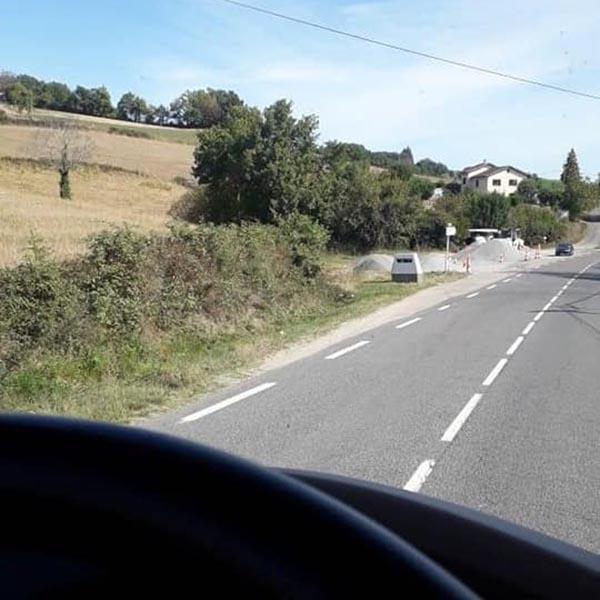 Photo 1 du radar automatique de Saint-Martin-en-Haut