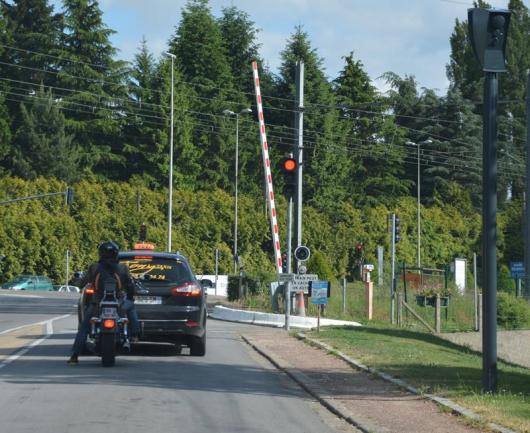 Photo du radar automatique de Fontenay-sur-Loing (D32)