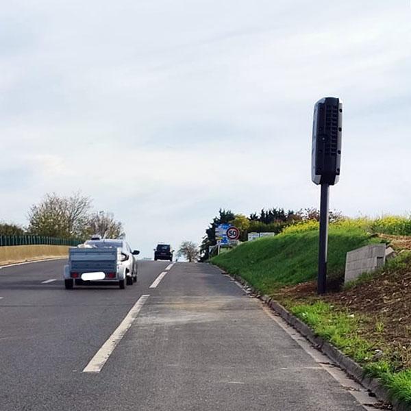 Photo du radar automatique de La Queue-en-Brie (D4)