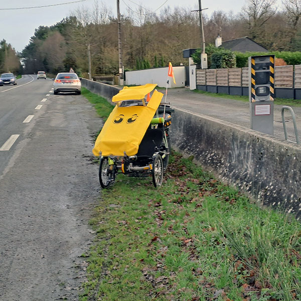 Photo 1 du radar automatique de Bourg-des-Comptes