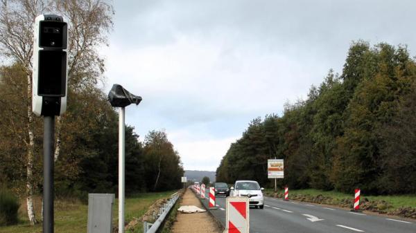 Photo du radar automatique de Arelaune-en-Seine (D490)