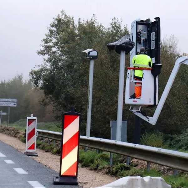 Photo 1 du radar automatique de Arelaune-en-Seine