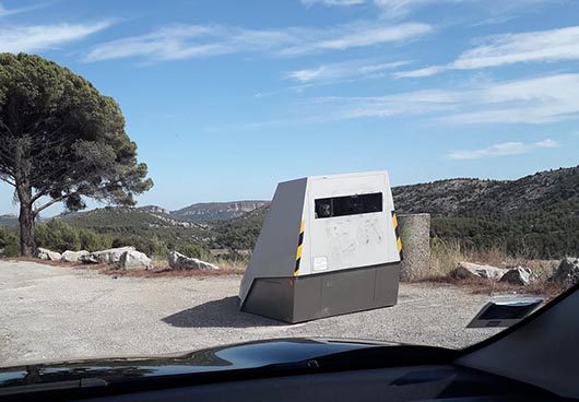 Photo du radar automatique de Marseille (D559)