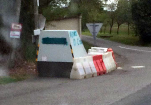 Photo du radar automatique de Saint-Lon les Mines (D6)