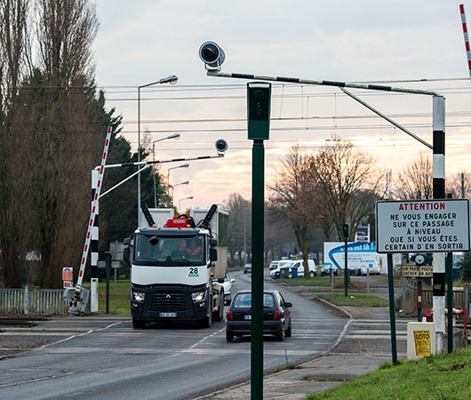 Photo du radar automatique de Saint-Laurent-Blangy (D60)