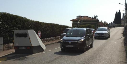 Photo 4 du radar automatique de Roquebrune-Cap-Martin